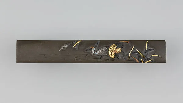 Knife Handle (Kozuka) — Unknown