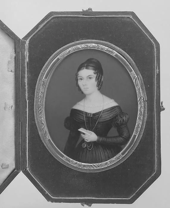 Portrait of a Lady — Unknown