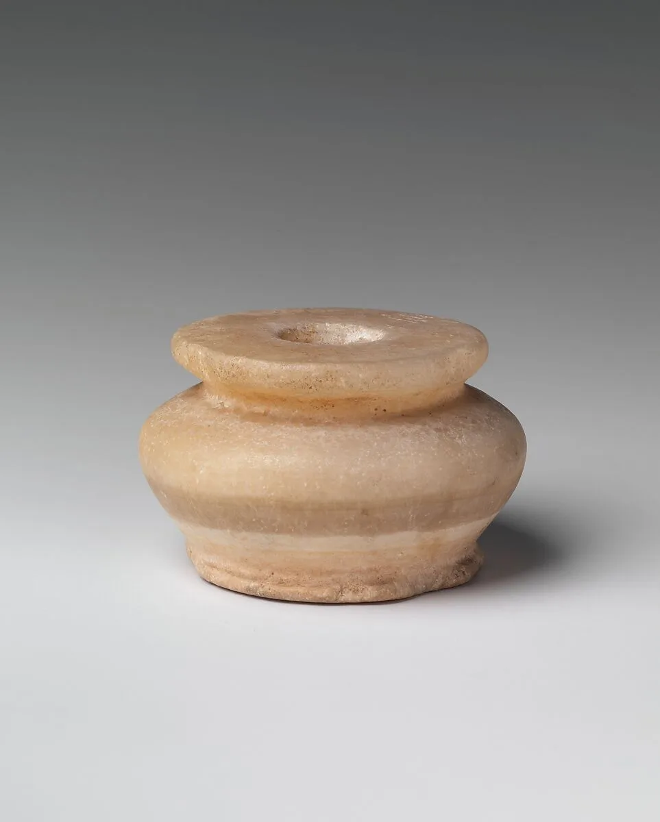 Kohl jar — Unknown