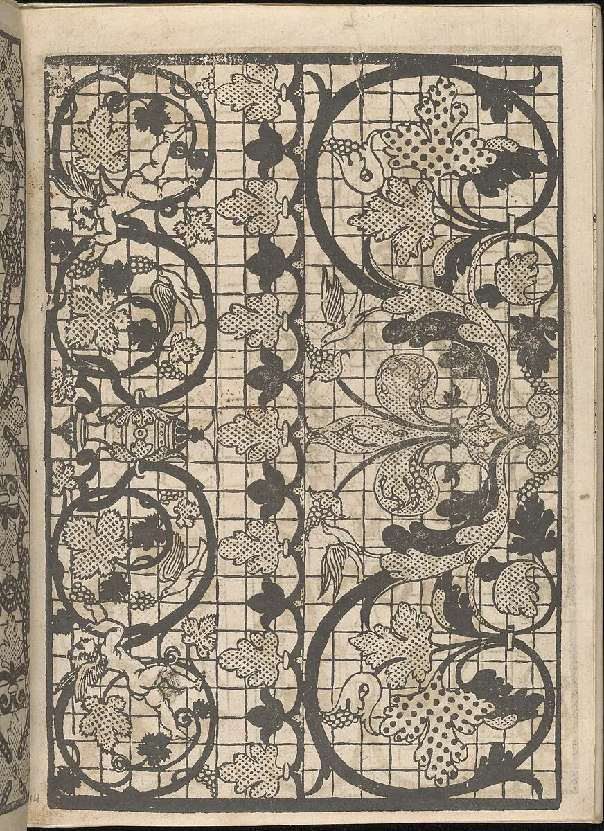 Splendore delle virtuose giovani, page 14 (recto) — Iseppo Foresto|Jeronimo Calepino