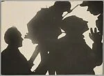 [Shadow Portrait of Meyerhold Directing, Moscow]