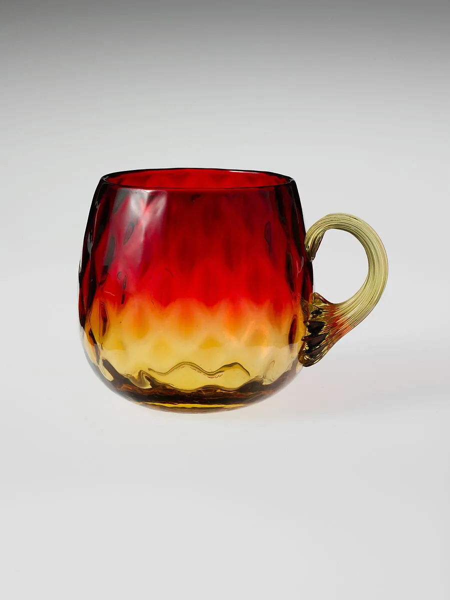 Cup — New England Glass Company