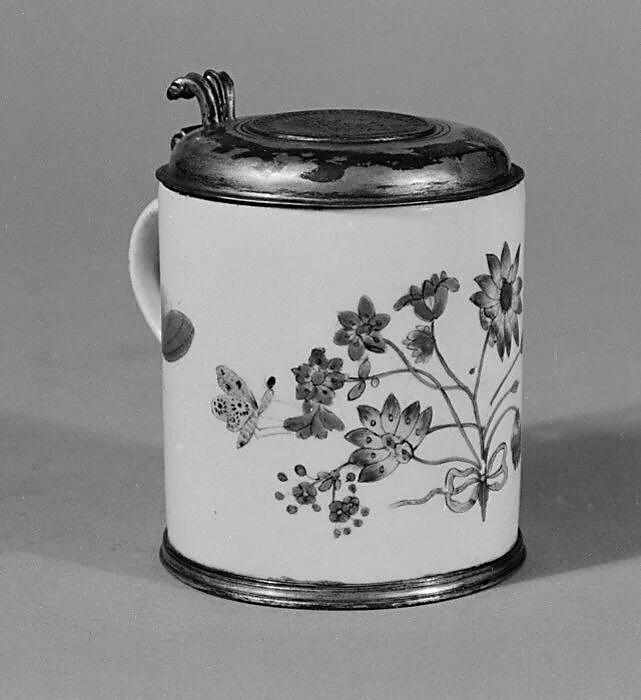 Tankard — Meissen Manufactory