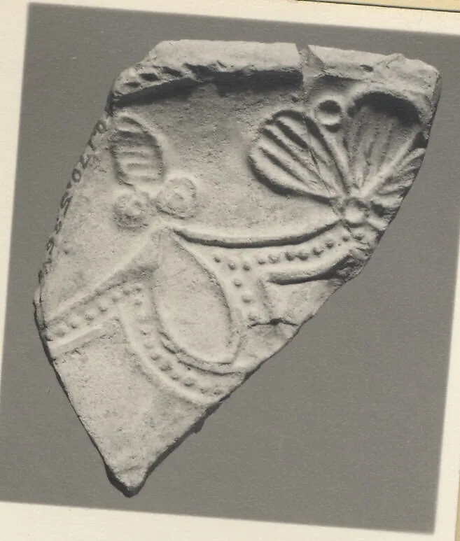 Fragment of a Dish — Unknown