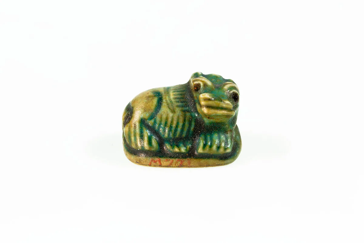 Seal Amulet in the Shape of a Hippopotamus — Unknown
