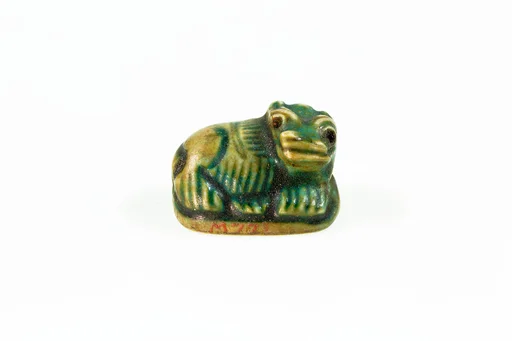 Seal Amulet in the Shape of a Hippopotamus