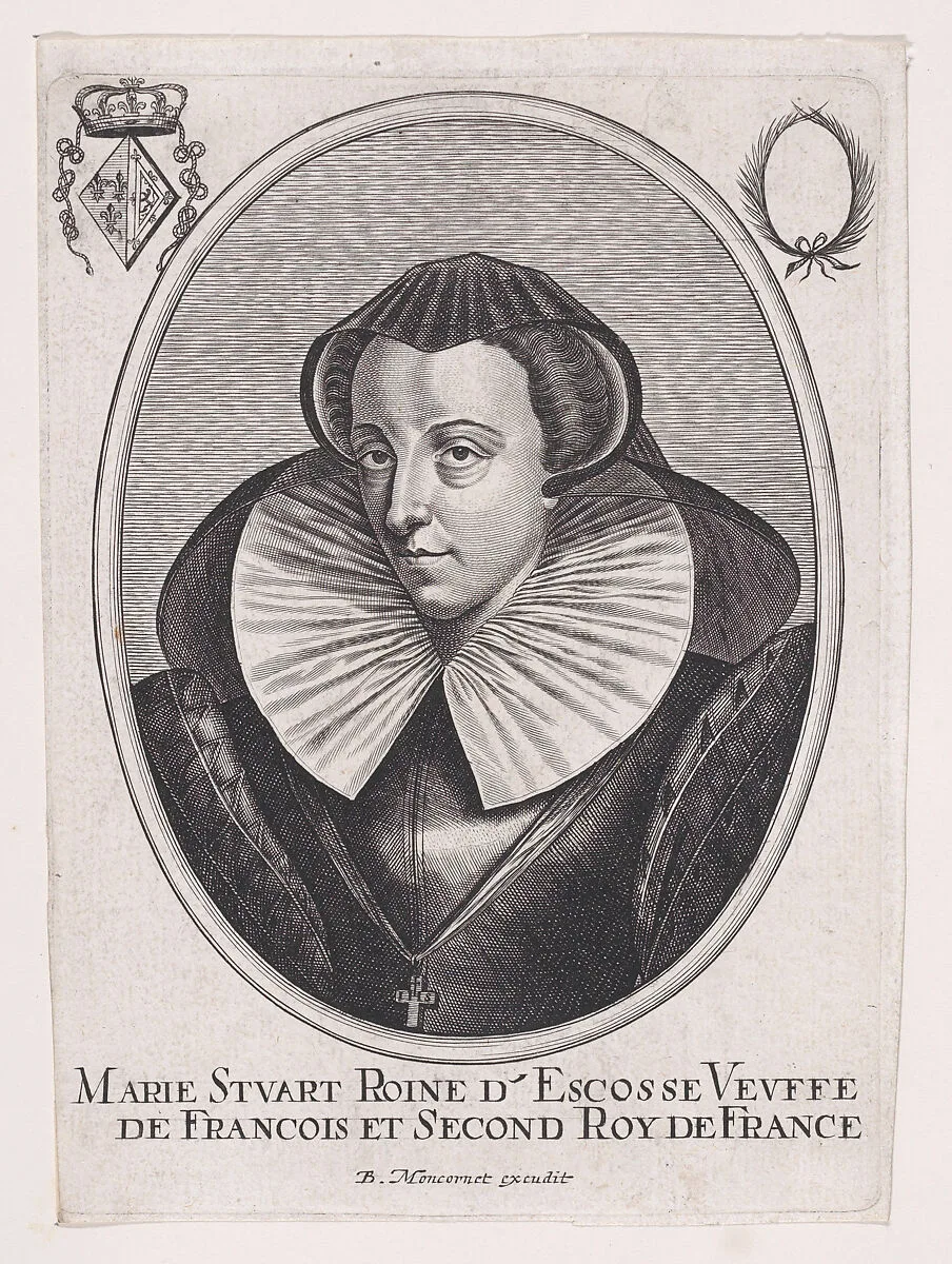 Mary, Queen of Scots — Mary, Queen of Scots|Balthazar Moncornet