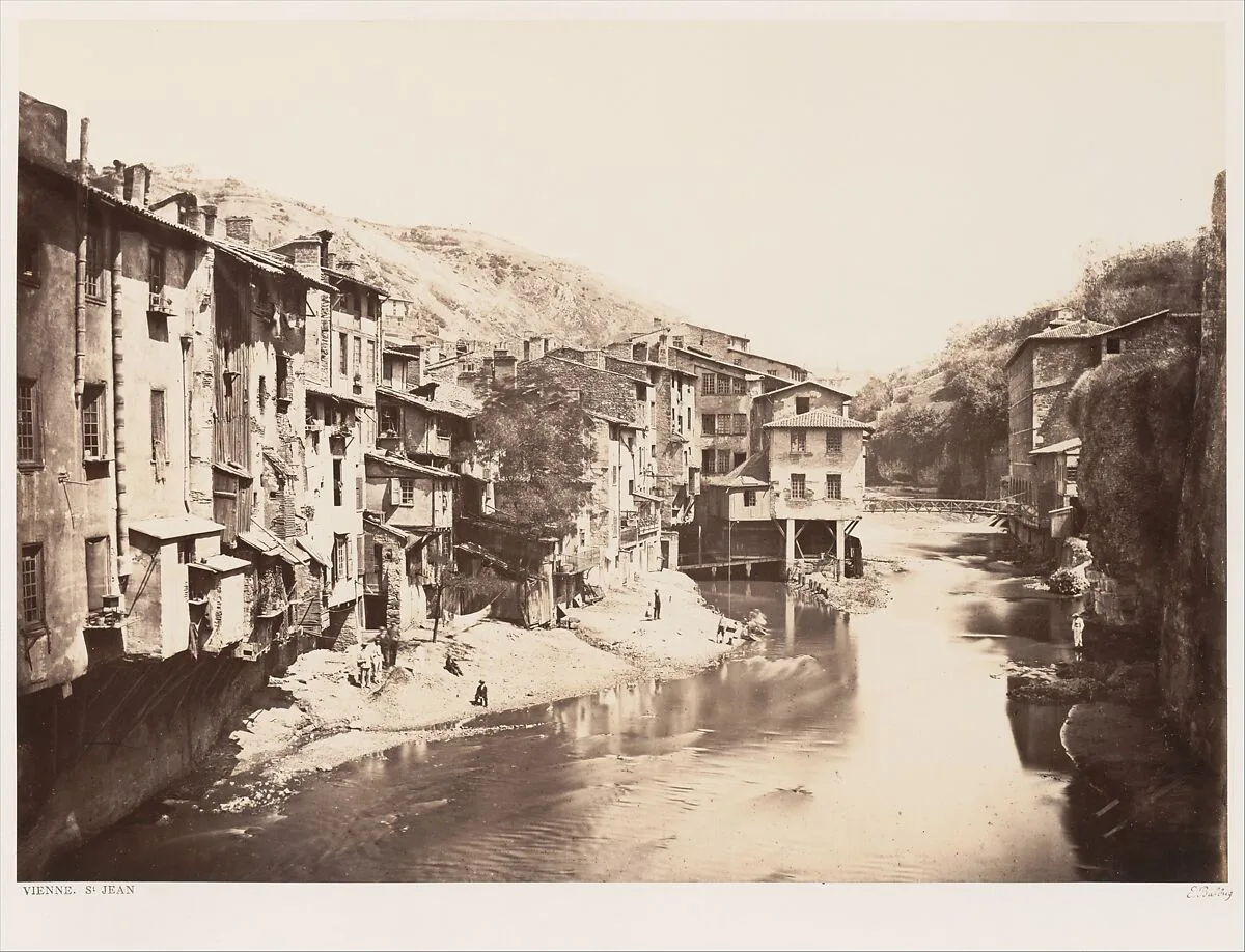 Vienne, St. Jean — Edouard Baldus