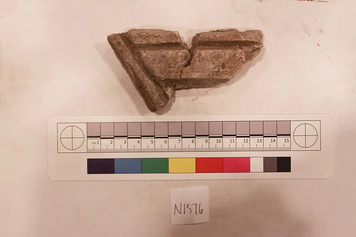 Stucco Fragment — Unknown