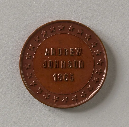Token of Andrew Johnson