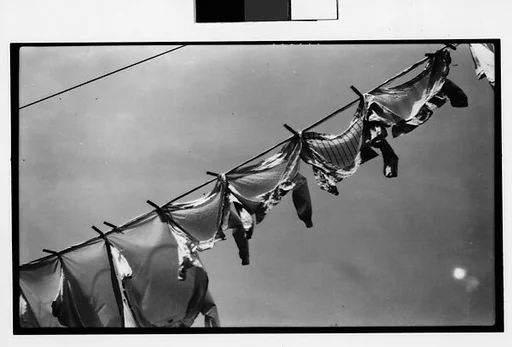 [Clothesline, New York City?]