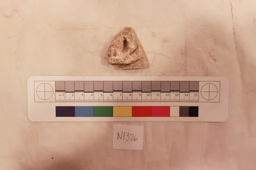 Stucco Fragment
