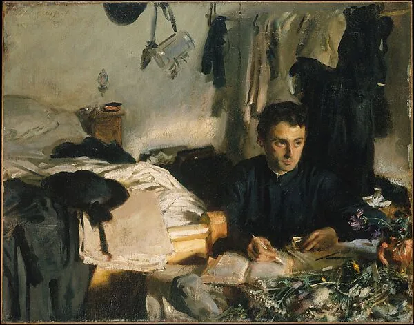 Padre Sebastiano — John Singer Sargent
