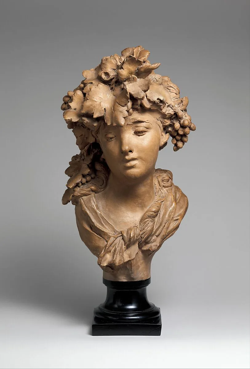 Bacchante (Grapes or Autumn) — Auguste Rodin