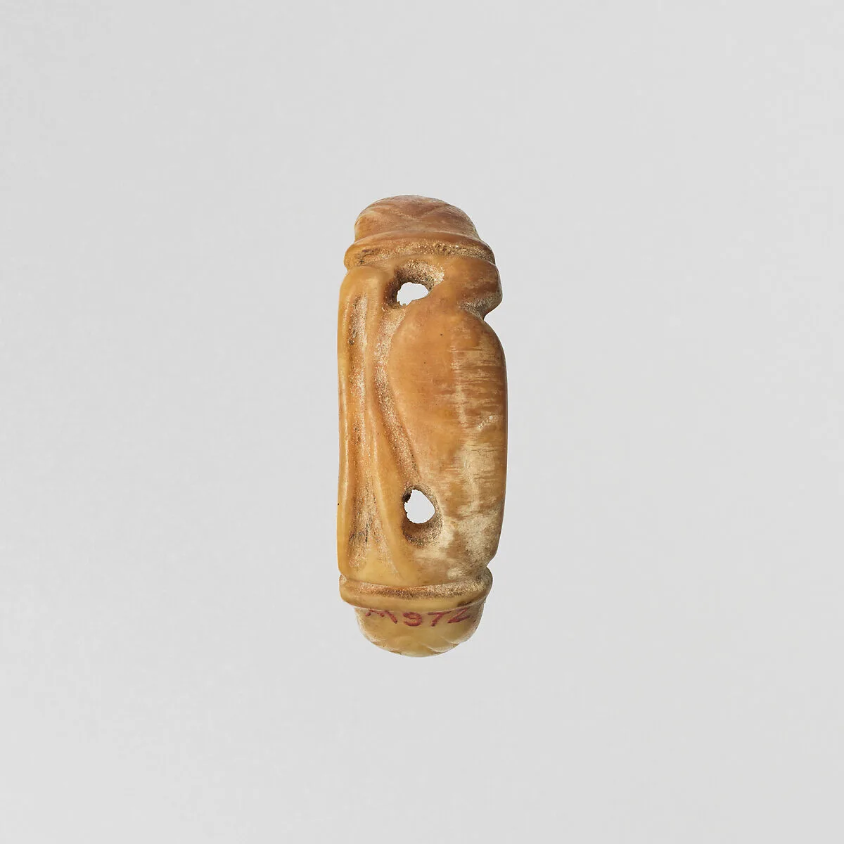 Ring with a bezel in the form of a uraeus — Unknown