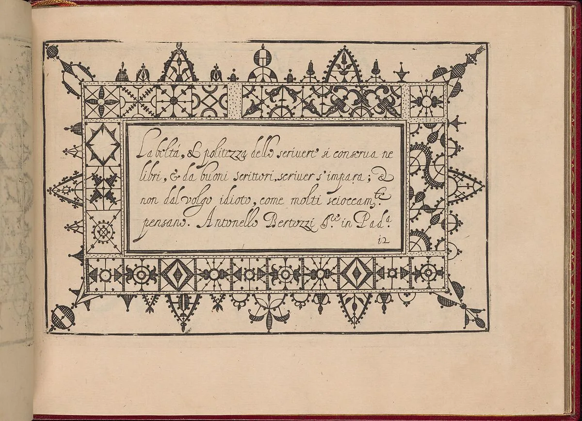 Ghirlanda: Di sei vaghi fiori scielti da piu famosi Giardini d'Italia, page 20 (recto) — Pietro Paulo Tozzi|Libraria del Giesu
