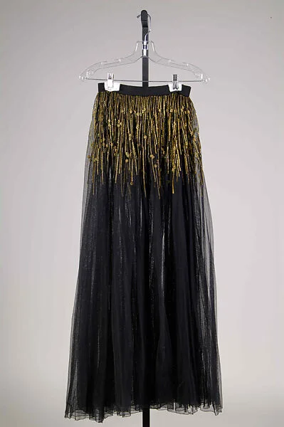 Evening overskirt — Mainbocher|Mainbocher
