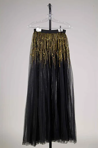 Evening overskirt