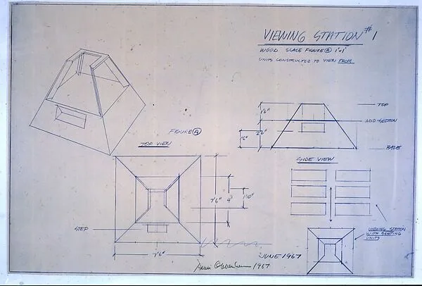 Viewing Station #1 — Dennis Oppenheim