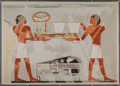 Detail from an Offering Procession, Tomb of Amenemweskhet