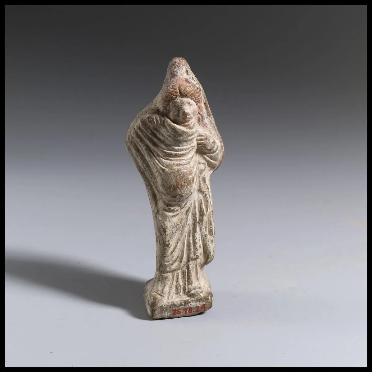 Statuette of an actor — Unknown