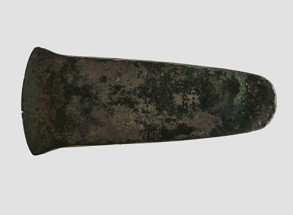 Axe head — Unknown