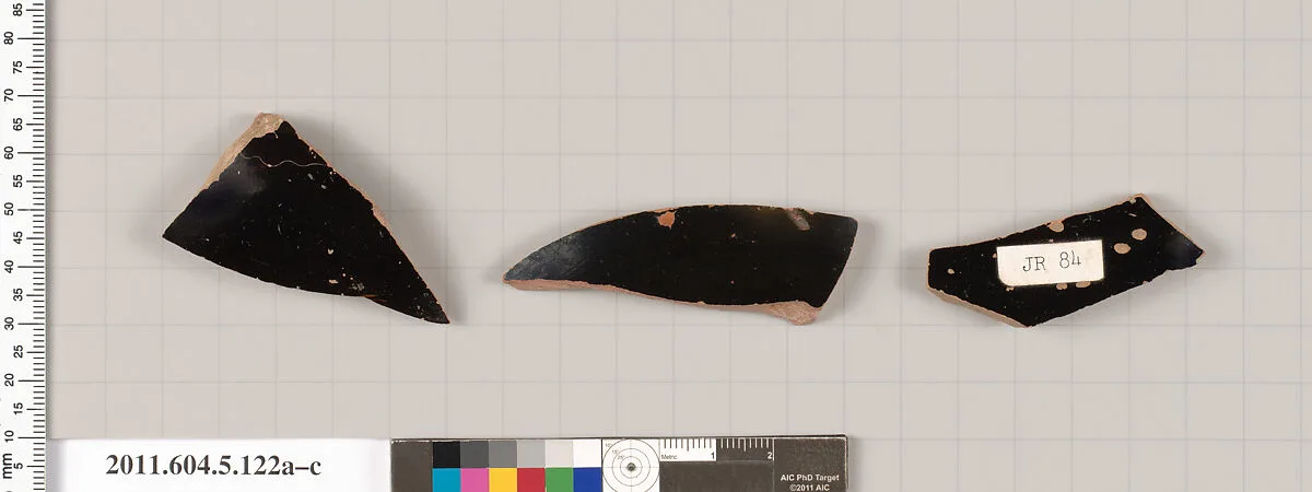 Terracotta fragments of stemless kylikes (drinking cups)? — Unknown