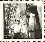 [Walker Evans and Wilder Hobson, Westbrook, Connecticut]