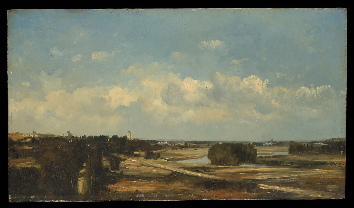 Valley of the River Loire — Jules Dupré