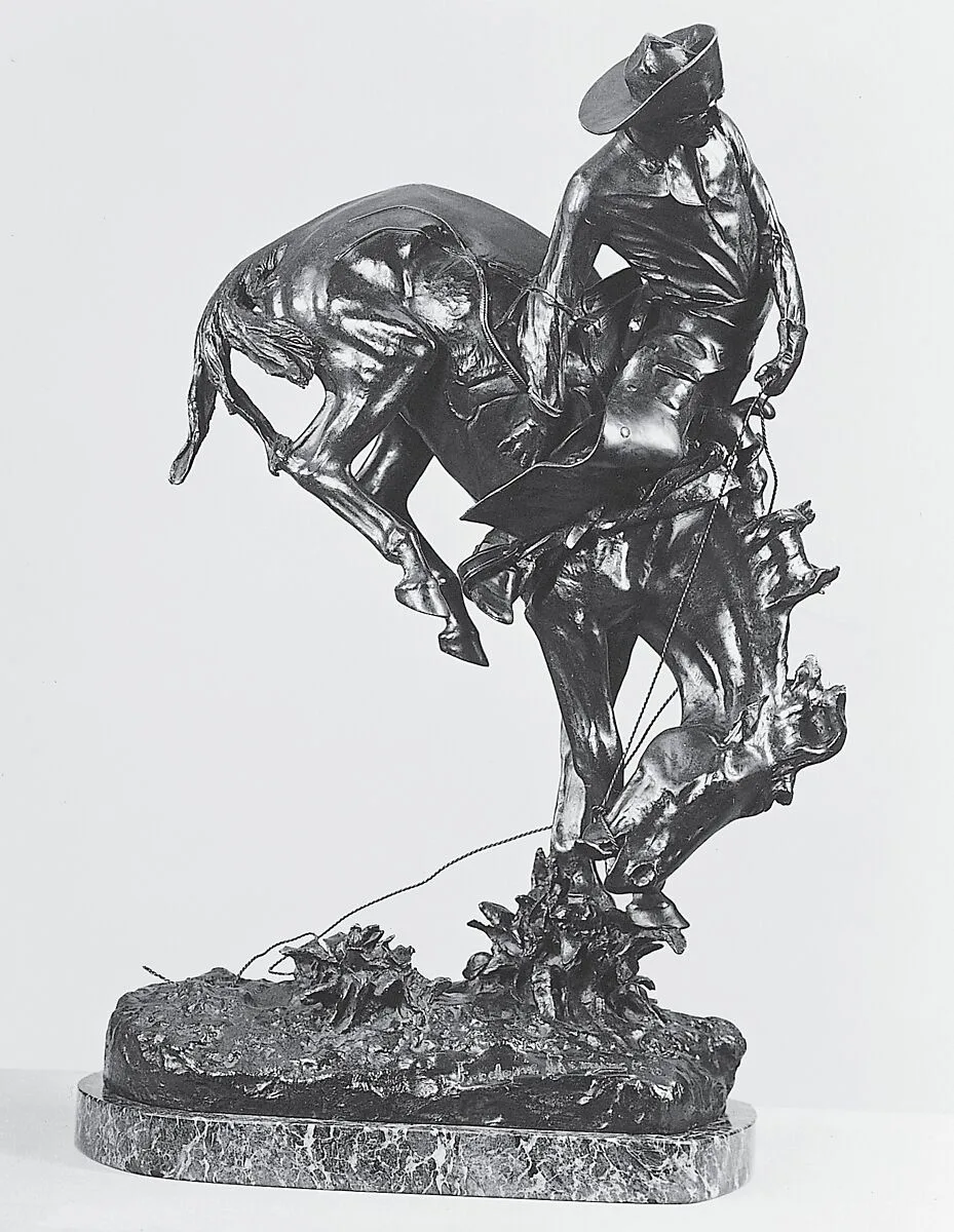 The Outlaw — Frederic Remington