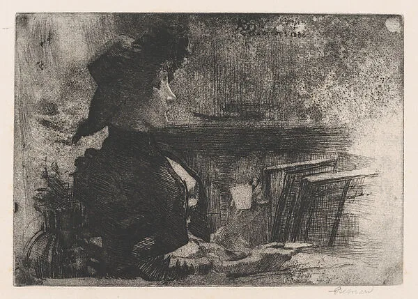 The Cup of Tea — Paul-Albert Besnard