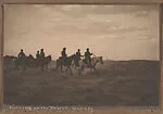 Evening on the Desert–Navajo — Edward Sheriff Curtis