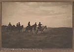 Evening on the Desert–Navajo