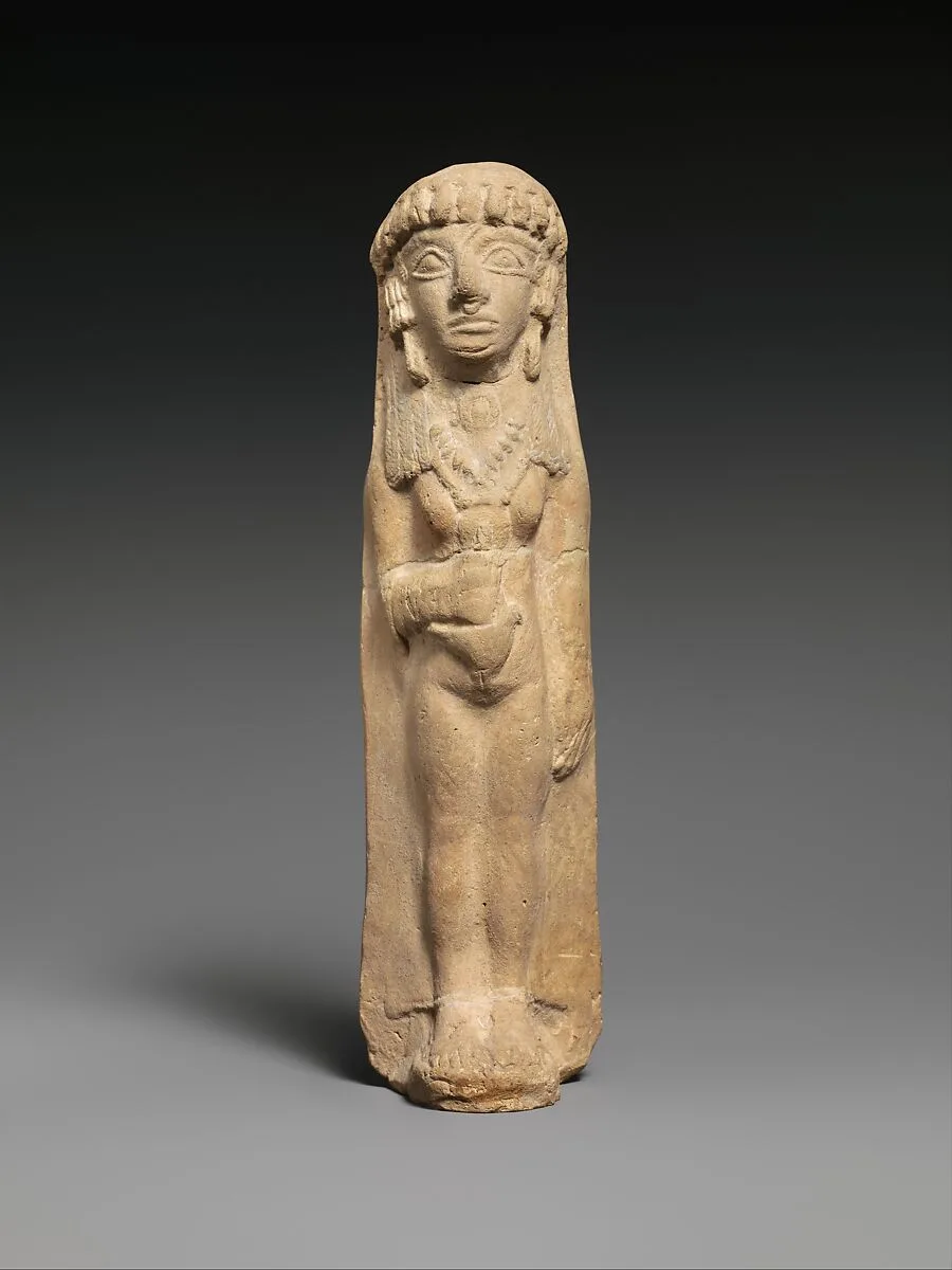 Terracotta woman — Unknown
