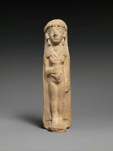 Terracotta woman