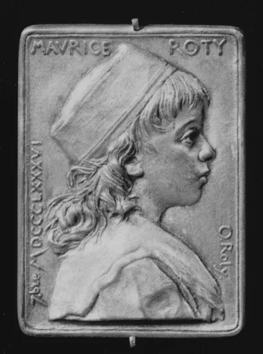 Maurice Roty, aet. 4 years, 4 months
