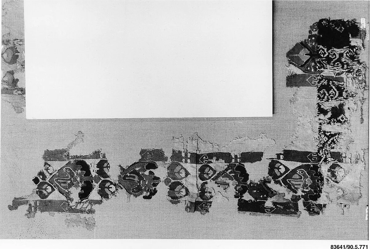Textile Fragment — Unknown