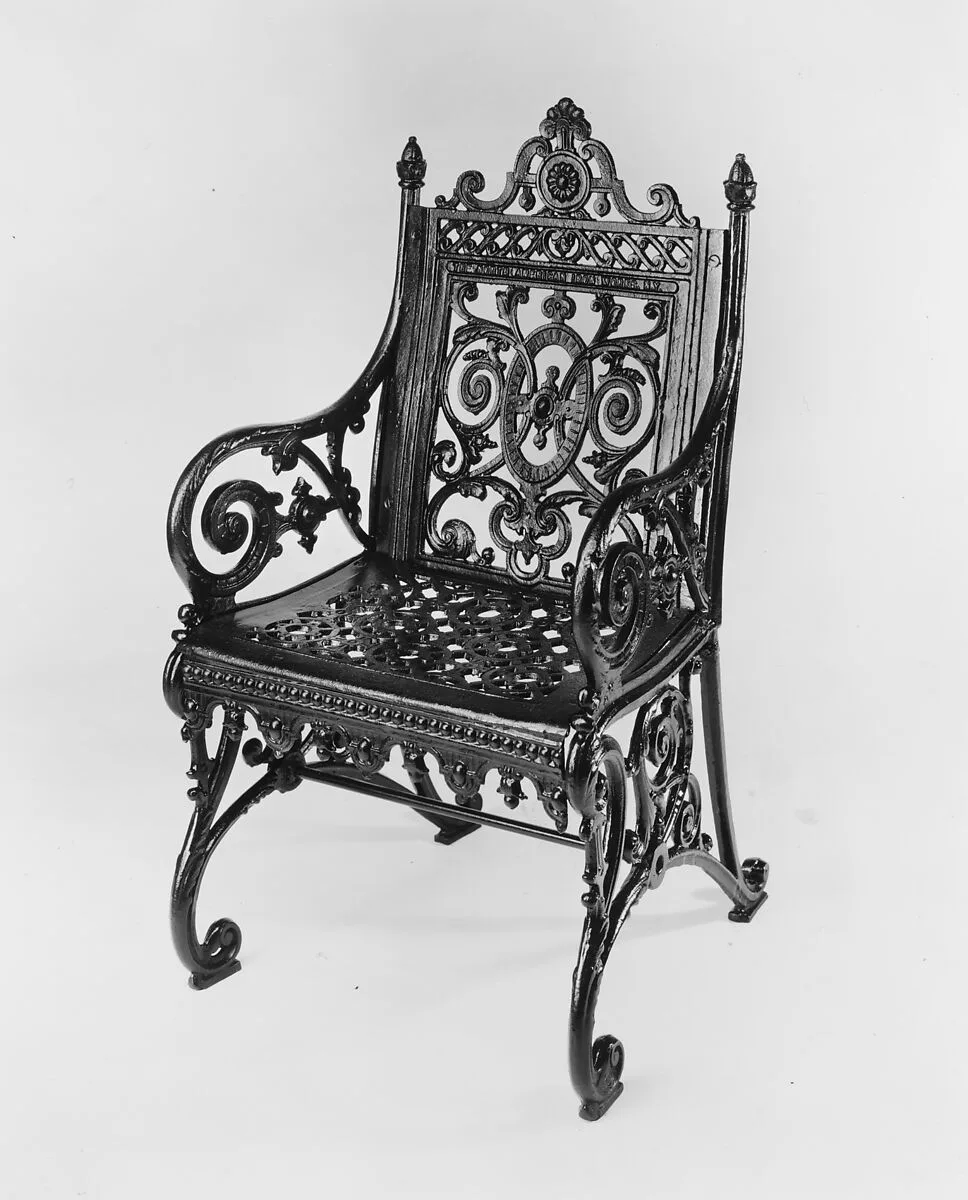 Armchair — North American Iron Works
