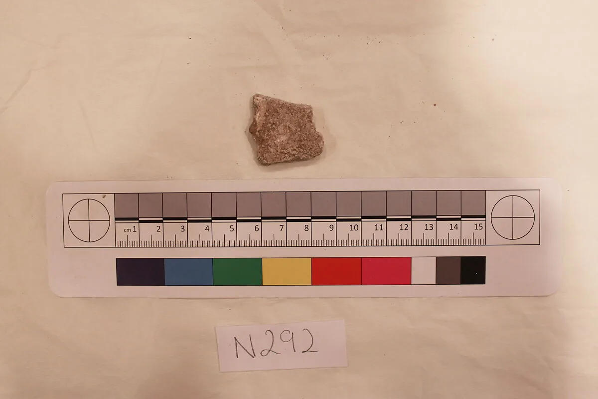 Stucco Fragment — Unknown