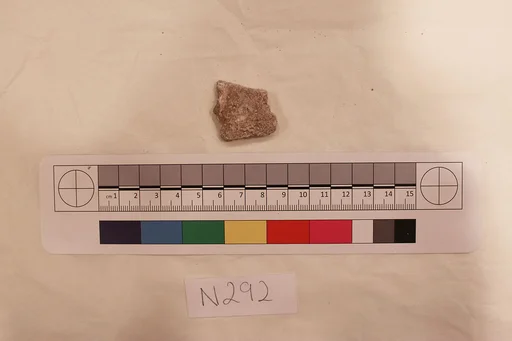 Stucco Fragment
