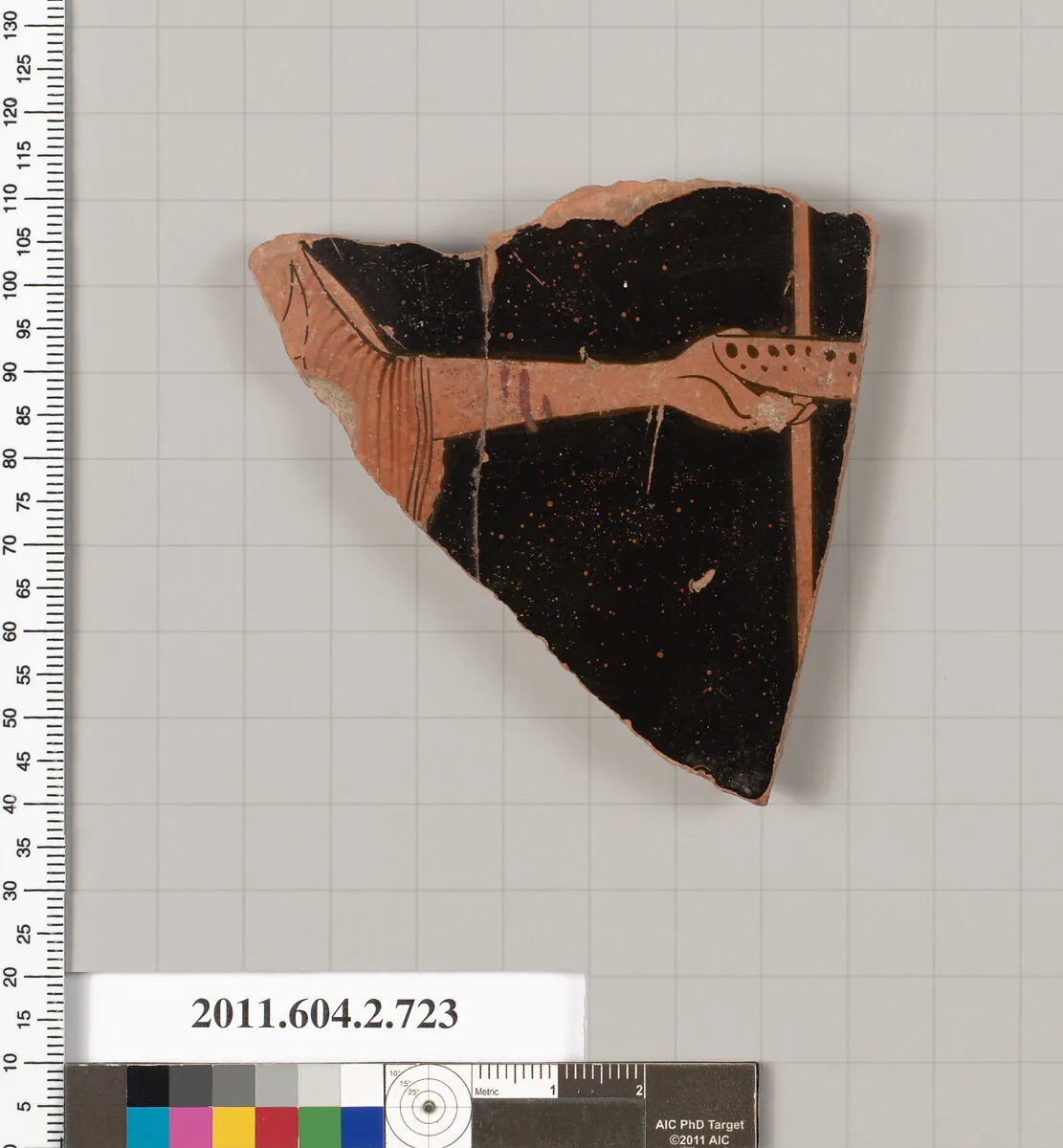 Terracotta fragment of a calyx-krater (bowl for mixing wine and water) — Unknown