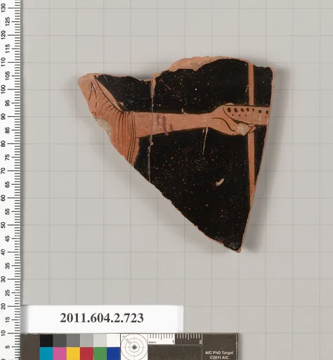 Terracotta fragment of a calyx-krater (bowl for mixing wine and water)