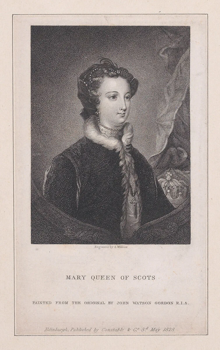 Mary, Queen of Scots — Mary, Queen of Scots|Andrew Wilson|John Watson Gordon|Constable & Co., Ltd.