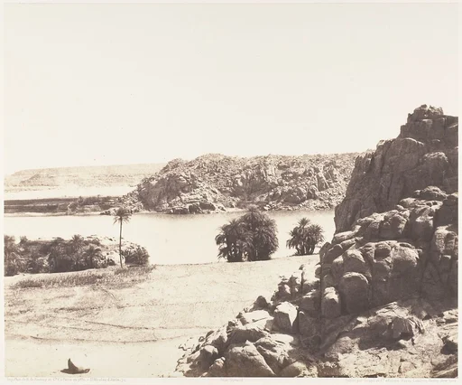 Tâfah, Rochers Granitiques sur les Rives du Nil