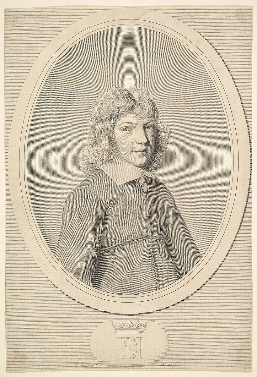 Henri II de Savoie, duc de Nemours — Claude Mellan|Henri II de Savoie, Duc de Nemours