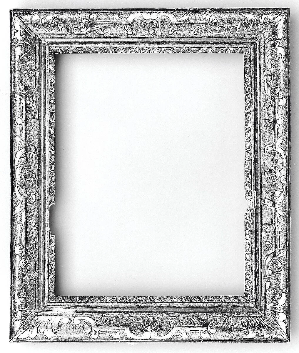 Queen Anne frame — Unknown