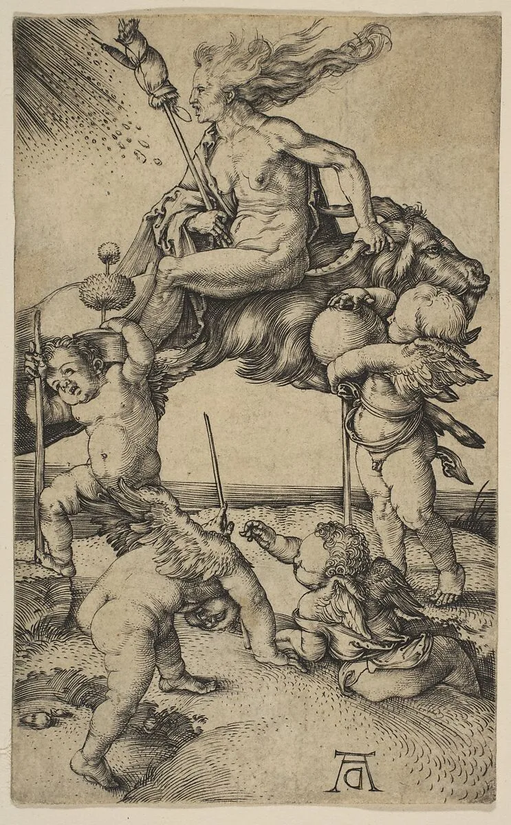The Witch — Albrecht Dürer
