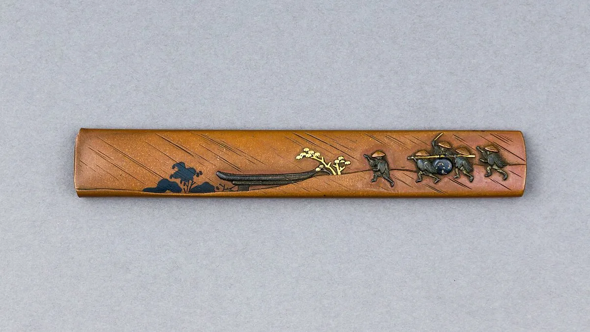 Knife Handle (Kozuka) — Unknown