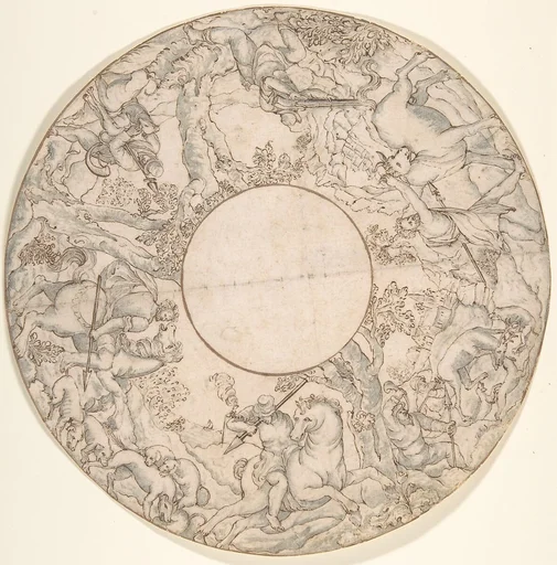 Hunting Scene