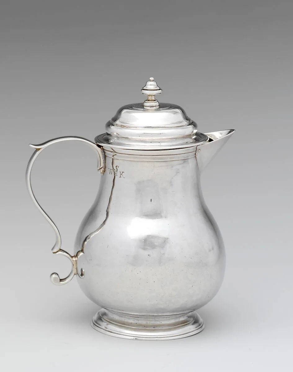Milk Pot — William Homes Sr.